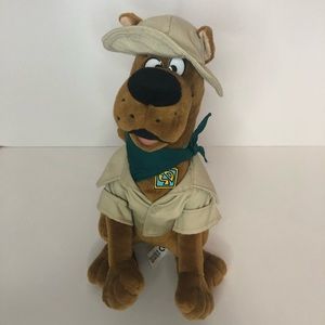 Scooby-Doo Safari Plush Collectible